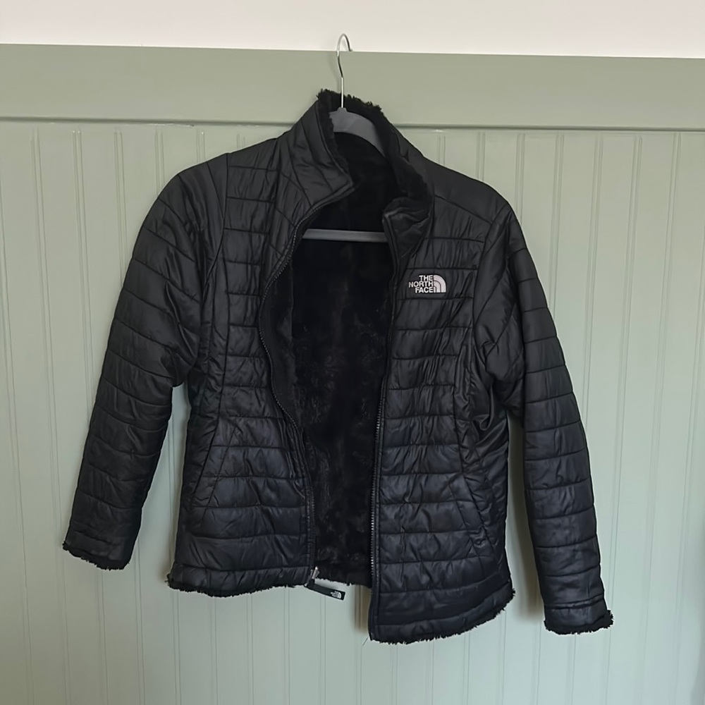 North Face Reversible Jacket